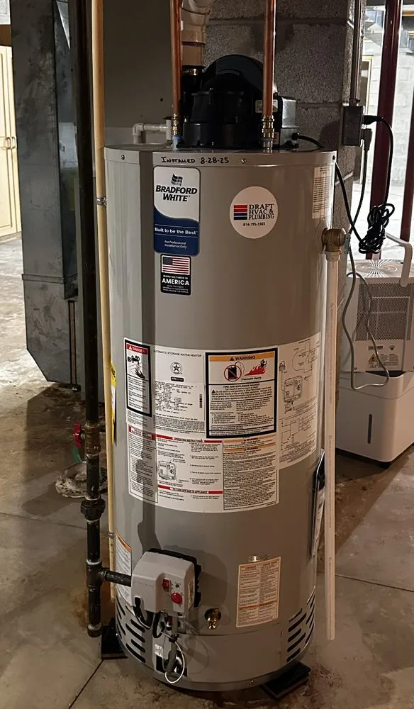 Slide of Draft HVAC and Plumbing