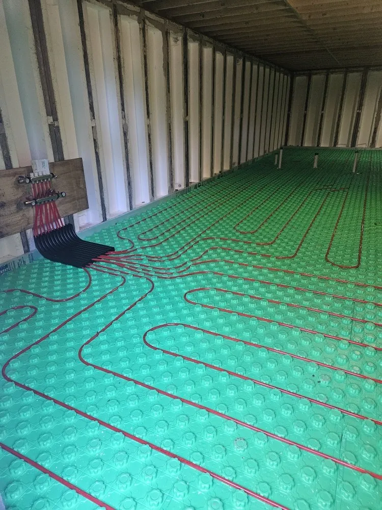 Slide of Draft HVAC and Plumbing