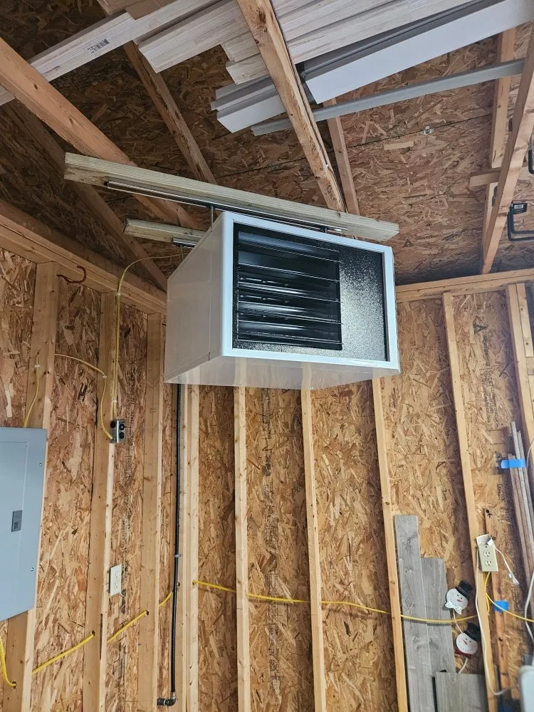 Slide of Draft HVAC and Plumbing