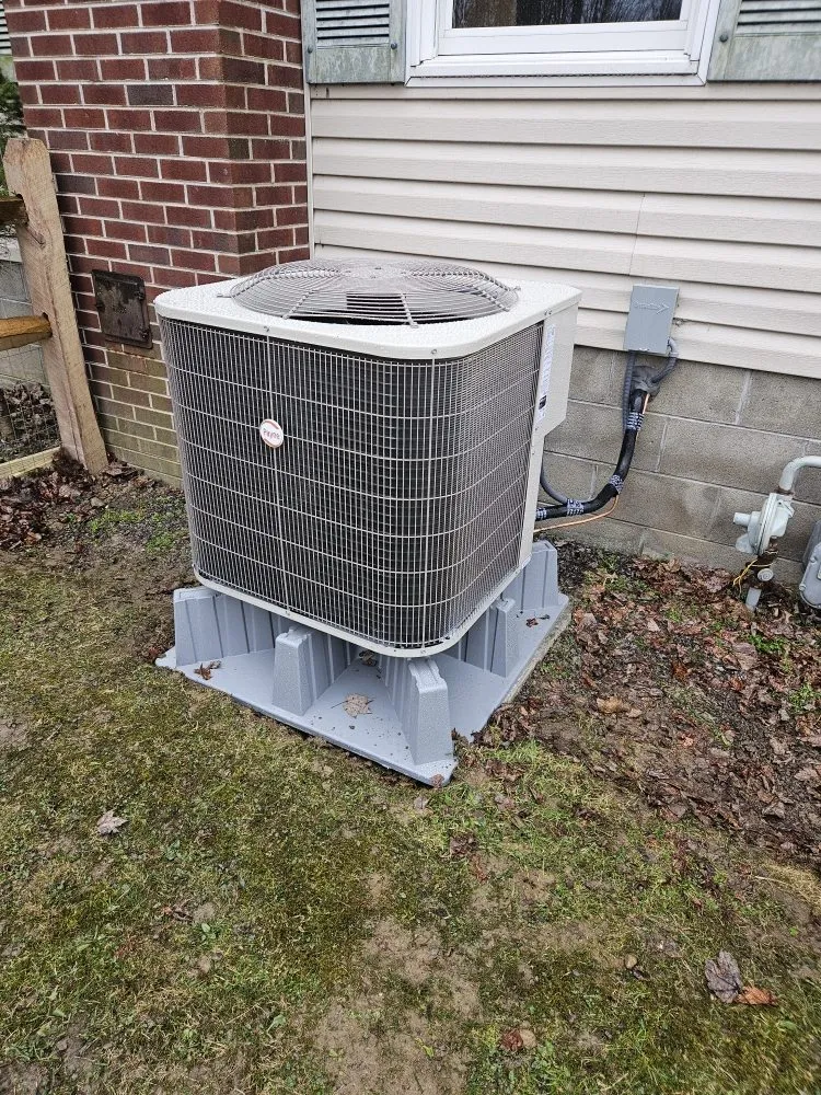 Slide of Draft HVAC and Plumbing