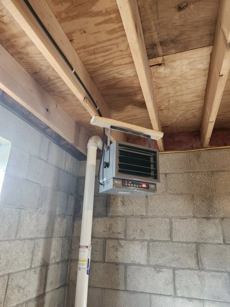 Slide of Draft HVAC and Plumbing