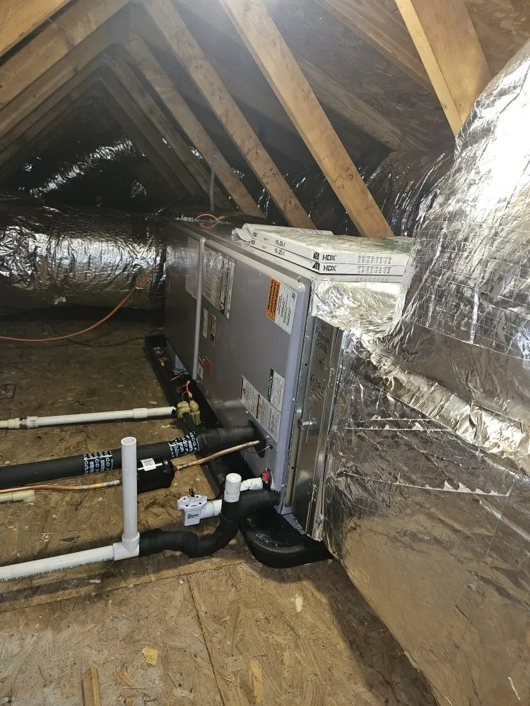 Slide of Draft HVAC and Plumbing