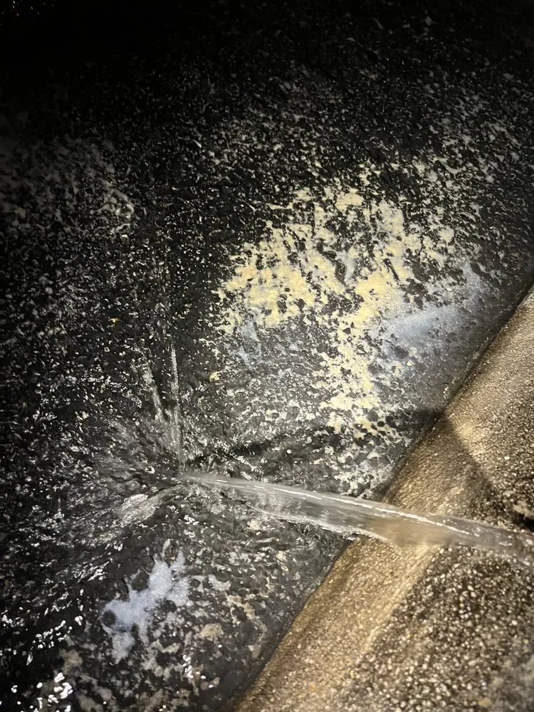 Slide of Drain & Flow