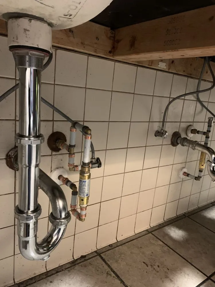 Slide of Drain & Flow