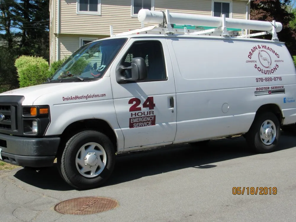 Expert emergency plumbing in Burlington, MA by Drain & Heating Solutions