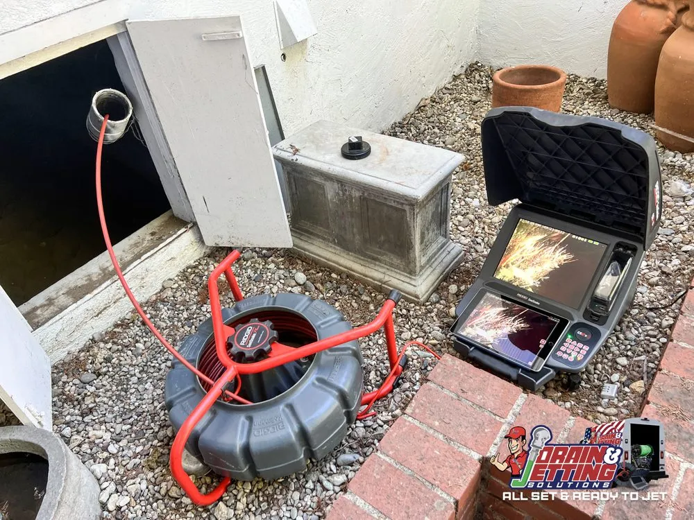 Slide of Drain & Jetting Solutions