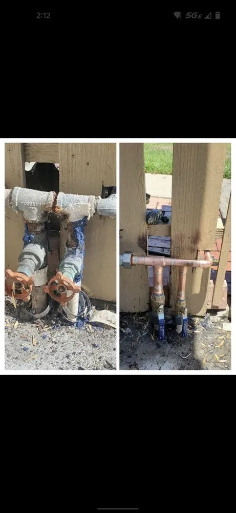 Slide of Drain & Plumbing Solutions