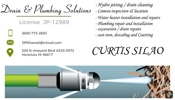 Drain & Plumbing Solutions Logo