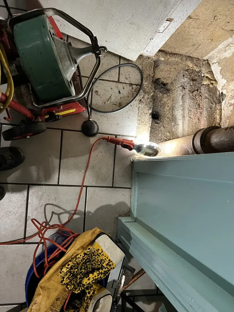 Slide of Drain & Sewer cleaning services