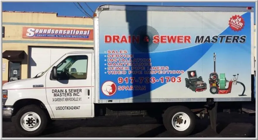 Slide of Drain & Sewer Masters