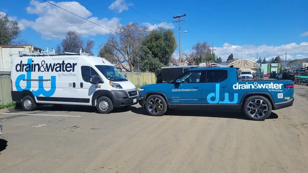 Slide of Drain & Water Plumbing Services