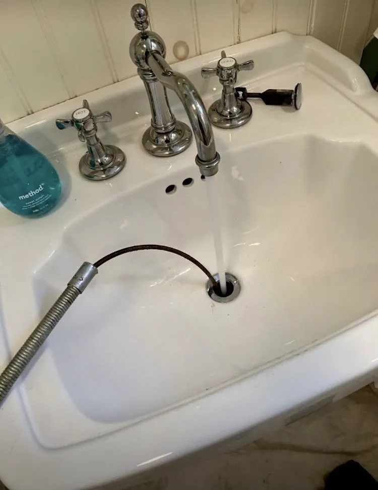 Slide of Drain-A-Max