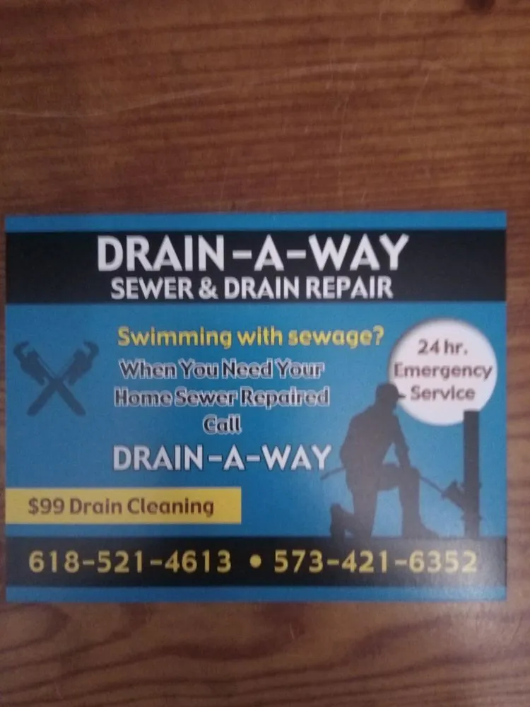 Slide of Drain A Way Sewer And Drain Repair