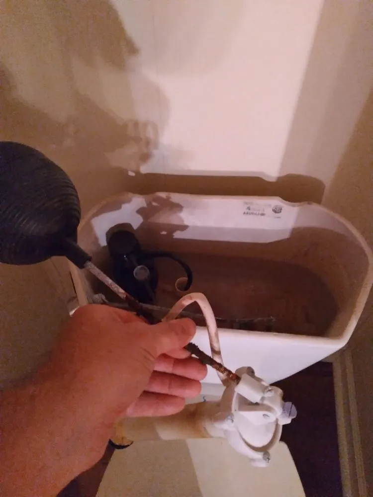 Slide of Drain Again Plumber