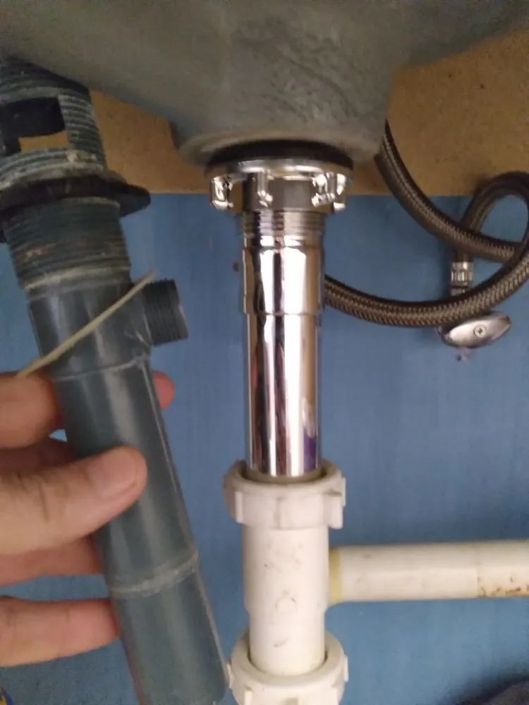 Slide of Drain Again Plumber