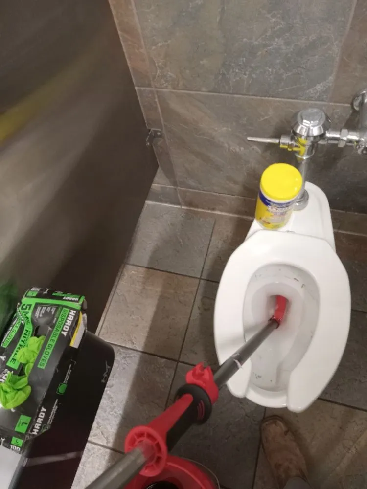 Slide of Drain Again Plumber