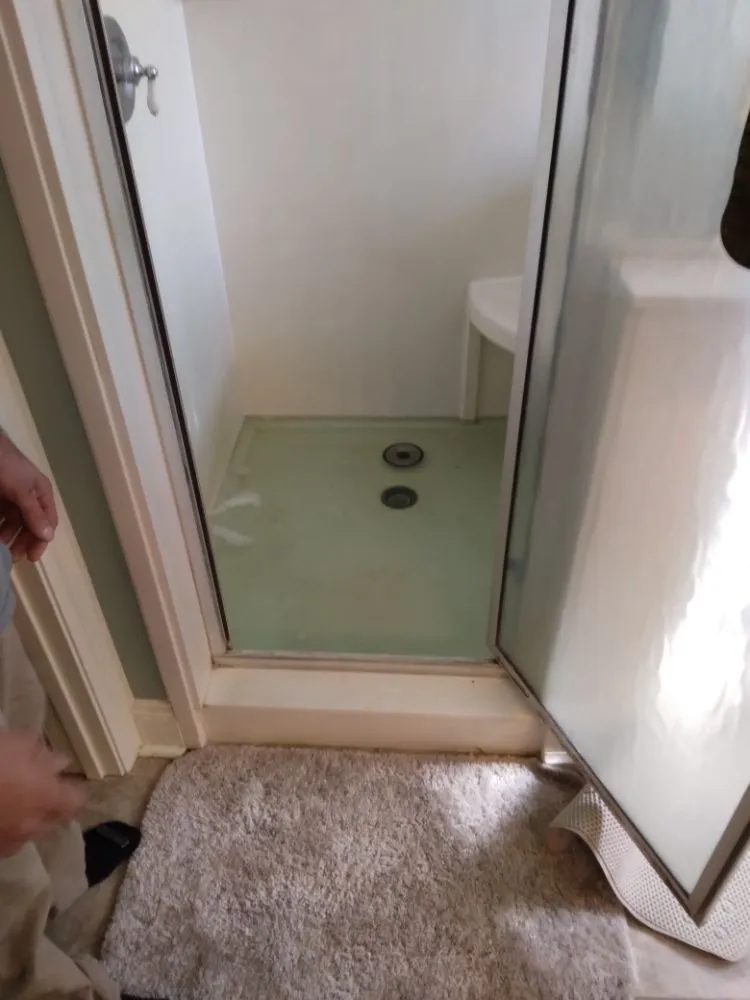 Slide of Drain Again Plumber