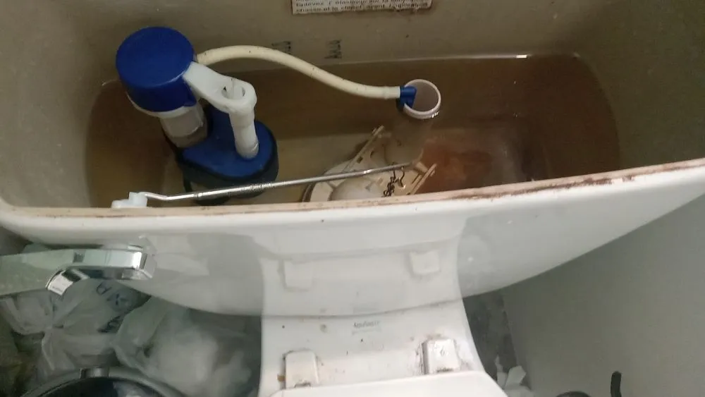 Slide of Drain Again Plumber