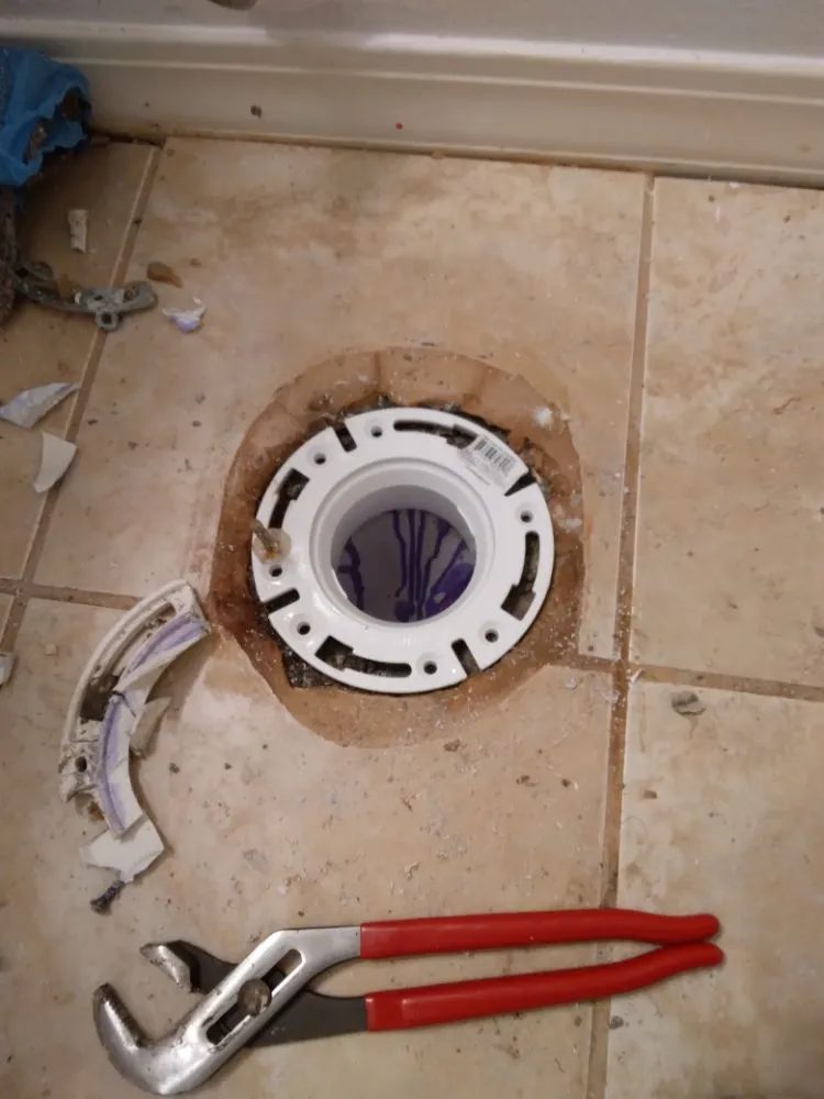 Slide of Drain Again Plumber