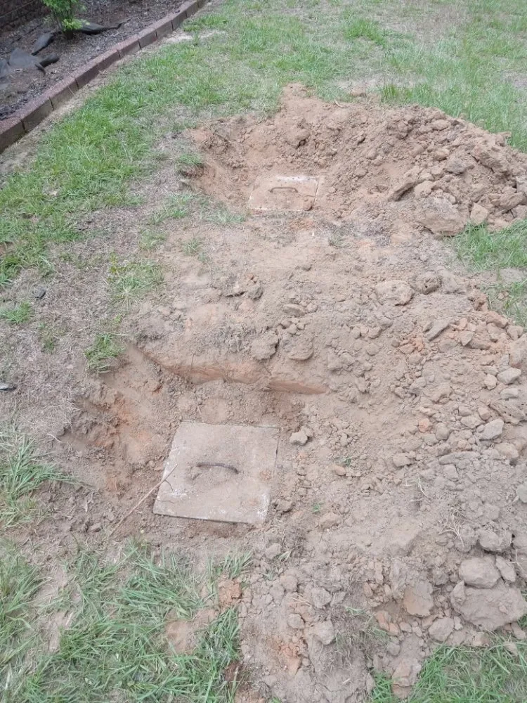 Slide of Drain Again Plumber