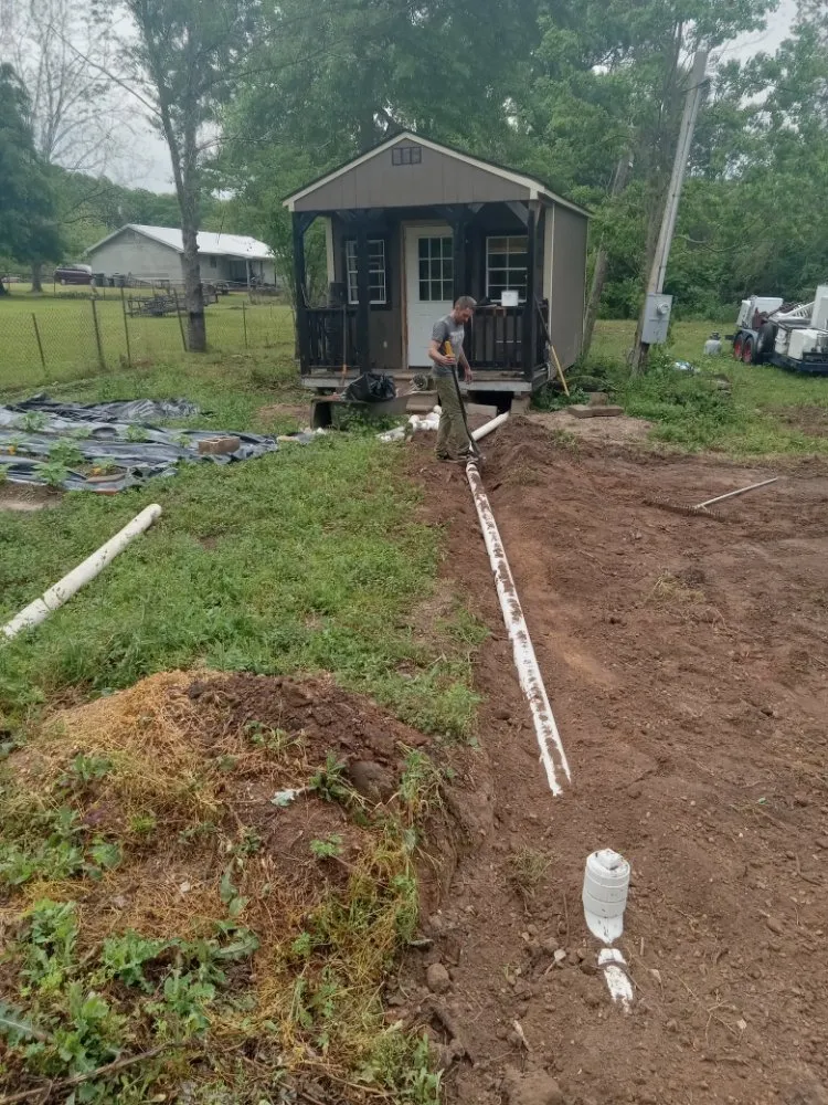 Slide of Drain Again Plumber