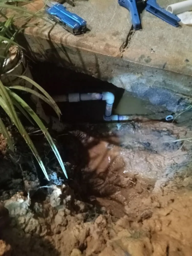 Slide of Drain Again Plumber