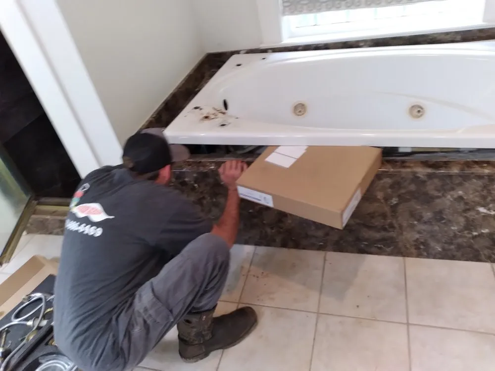 Slide of Drain Again Plumber