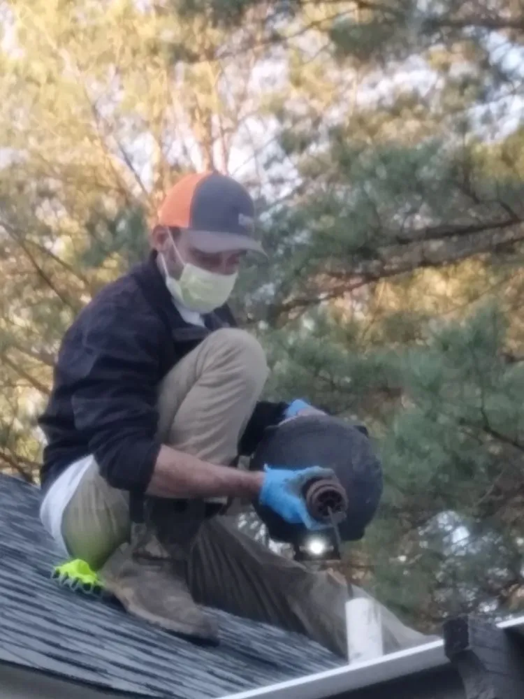 Slide of Drain Again Plumber