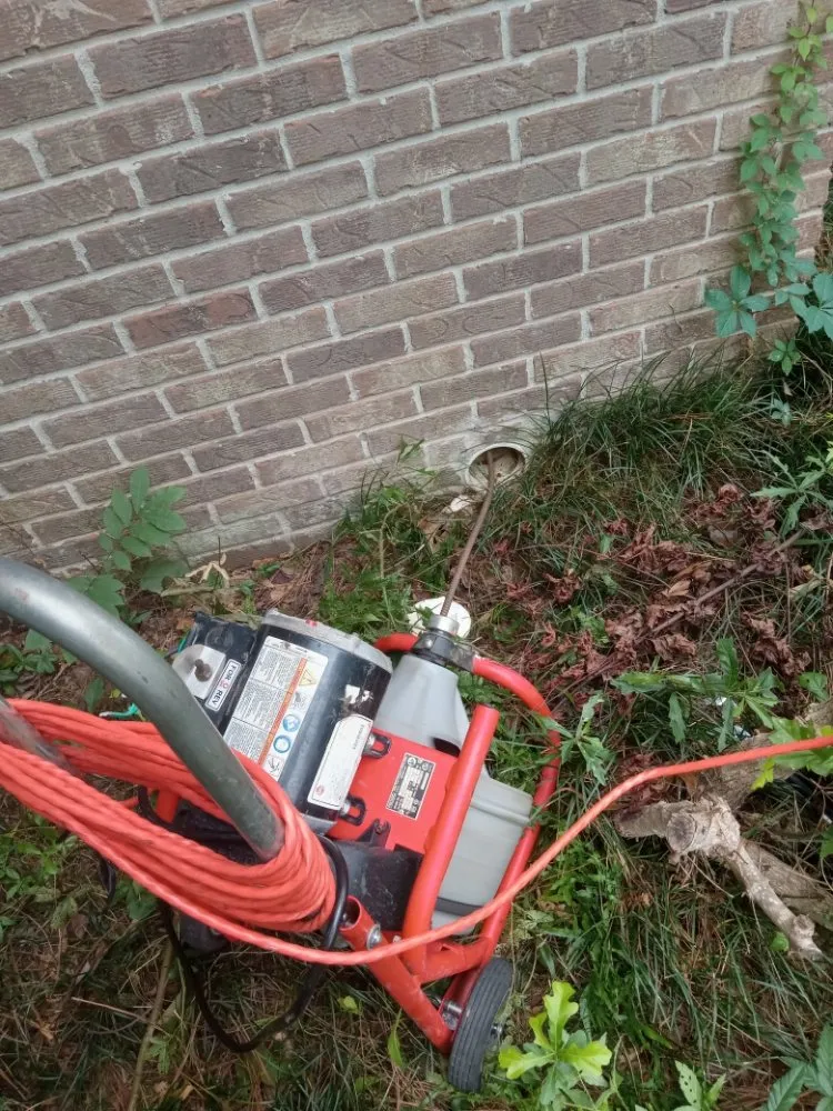 Slide of Drain Again Plumber