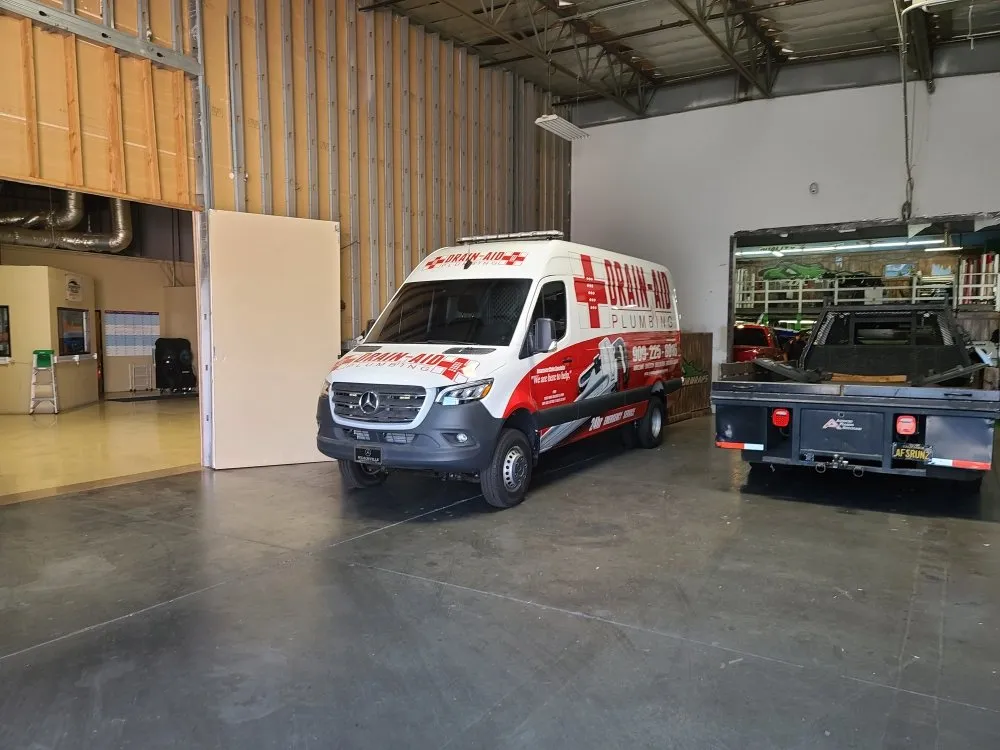 Slide of Drain-Aid of Redlands