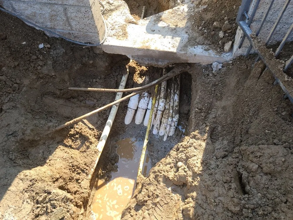 Slide of Drain-Aid of Redlands