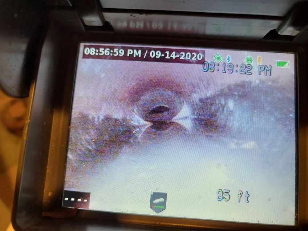 Slide of Drain-Aid of Redlands