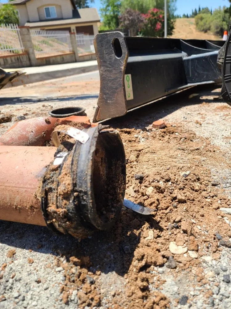 Slide of Drain-Aid of Redlands