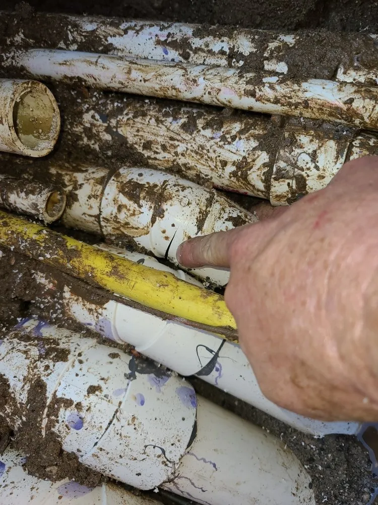 Slide of Drain-Aid of Redlands