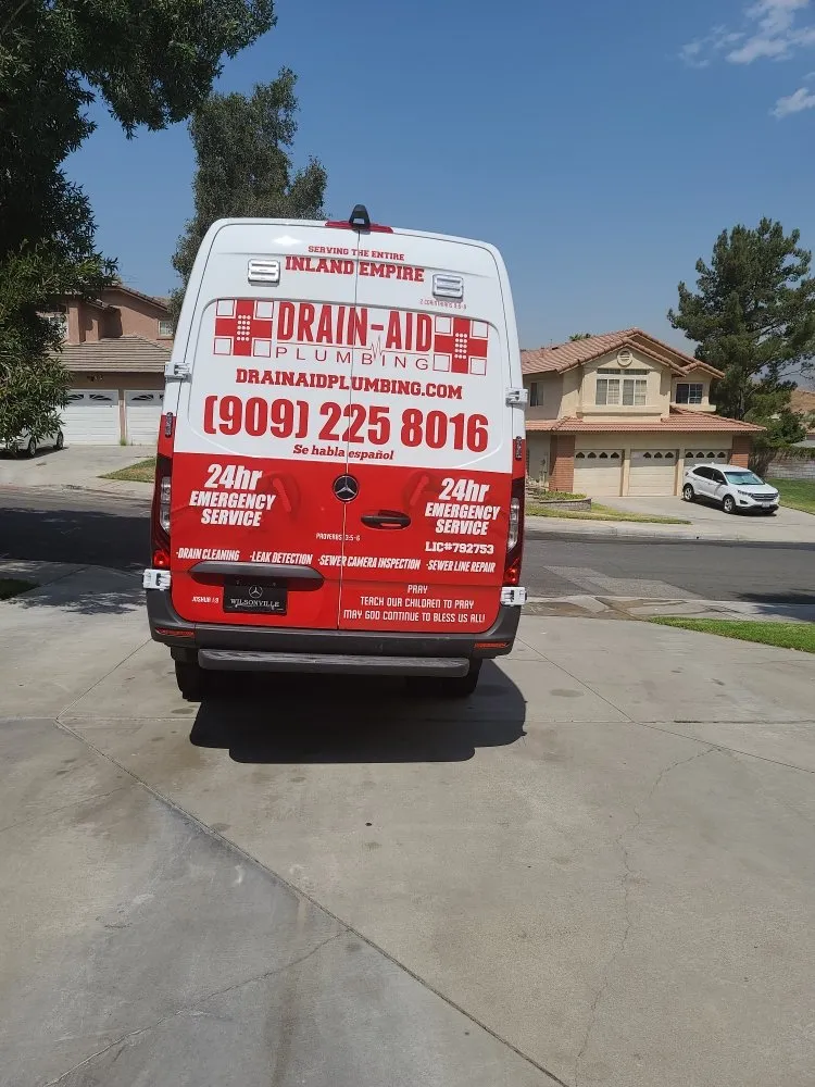 Top-rated water heater service experts serving Loma Linda, CA - Drain-Aid of Redlands