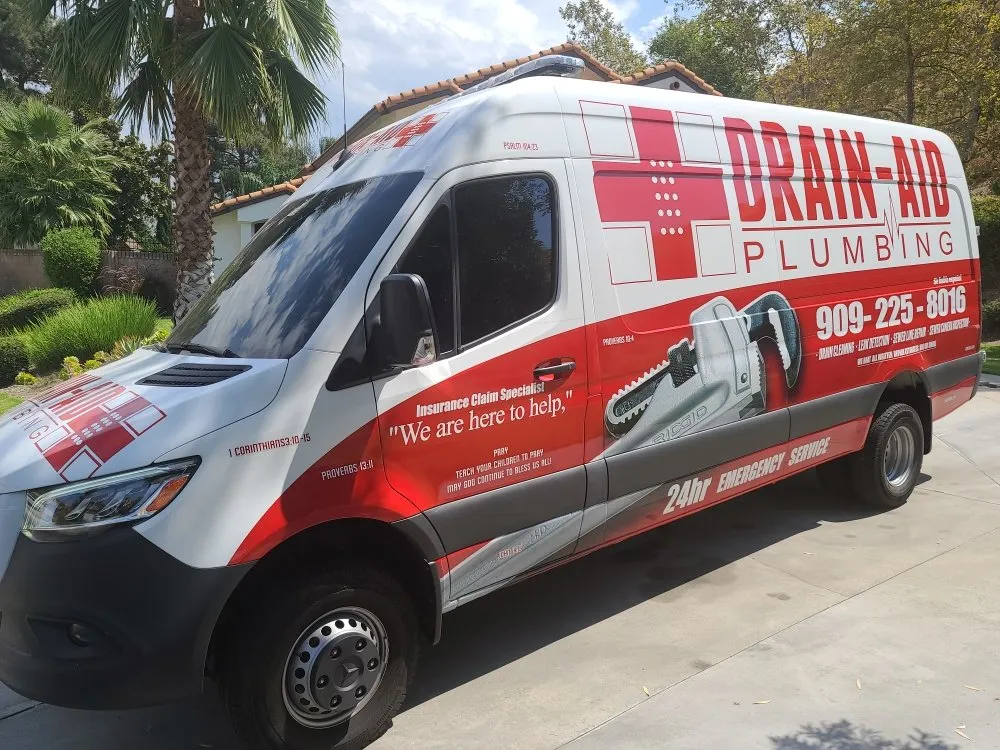 Expert pipe repair in Loma Linda, CA by Drain-Aid of Redlands