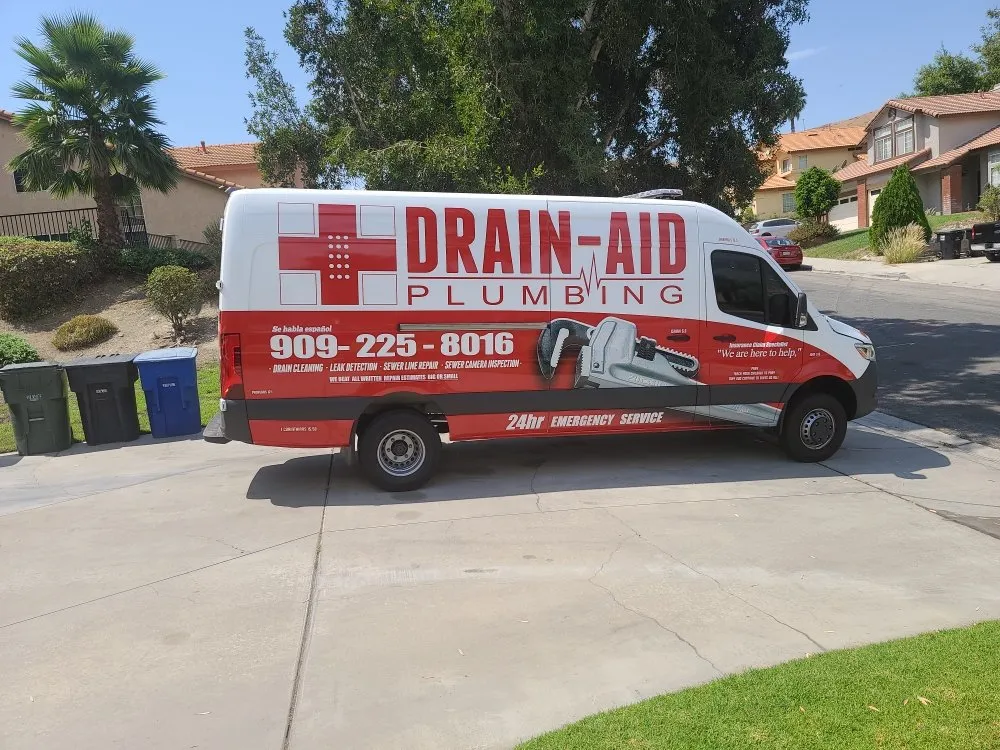 Expert drain cleaning in Loma Linda, CA by Drain-Aid of Redlands
