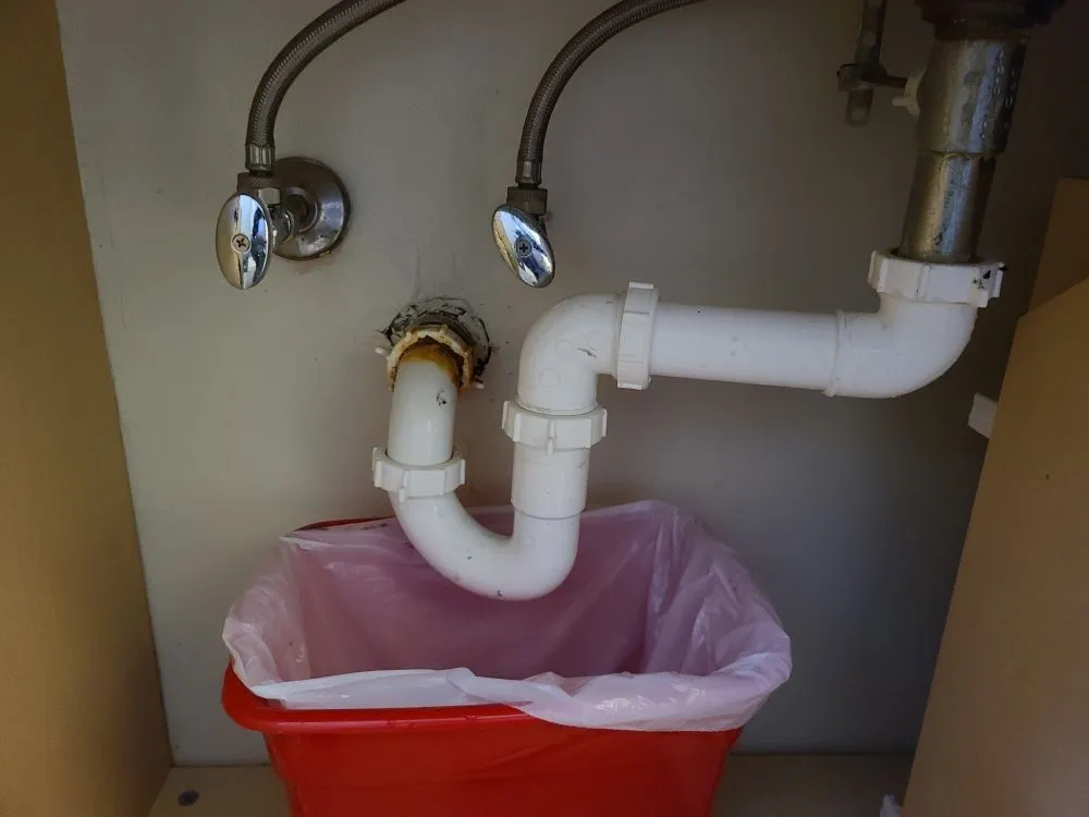 Slide of Drain-Aid of Redlands