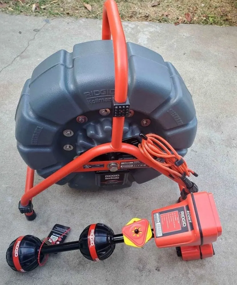 Slide of Drain All Rooter