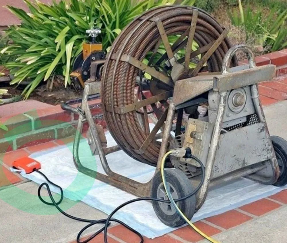 Slide of Drain All Rooter