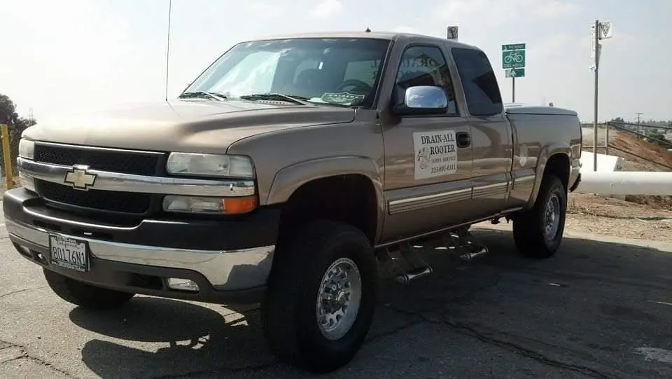 Slide of Drain All Rooter