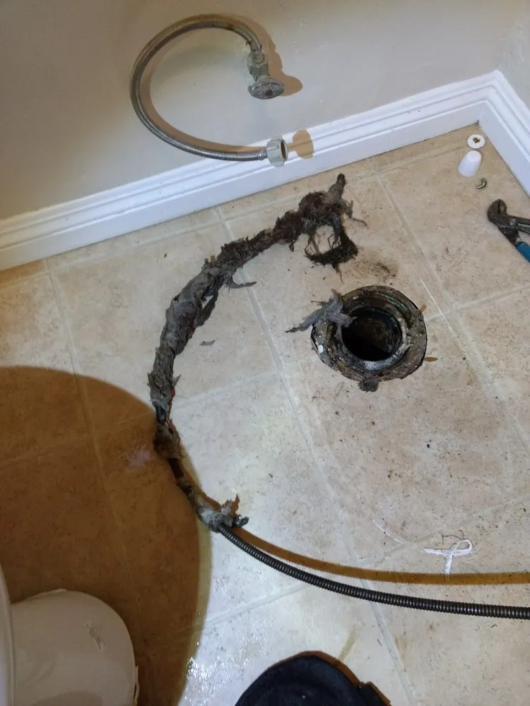 Slide of Drain All Rooter