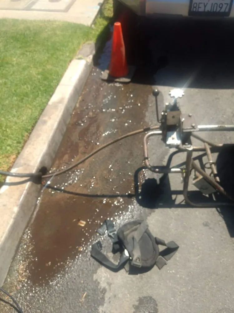 Slide of Drain All Rooter