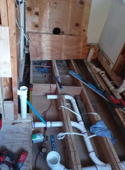 Slide of Drain Attackers