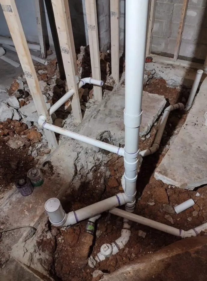 Slide of Drain Attackers