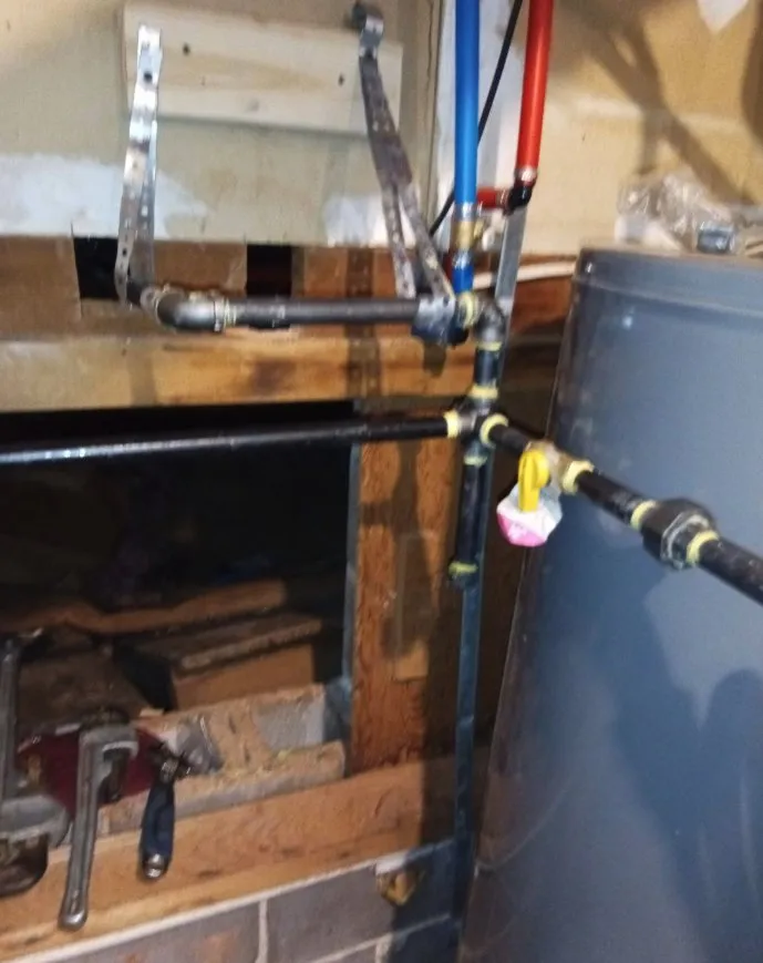 Slide of Drain Attackers