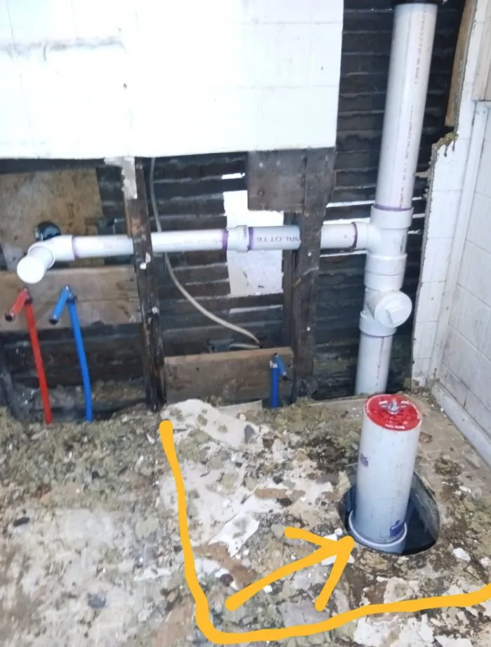 Slide of Drain Attackers