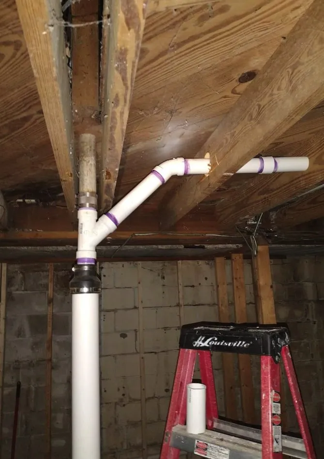 Slide of Drain Attackers