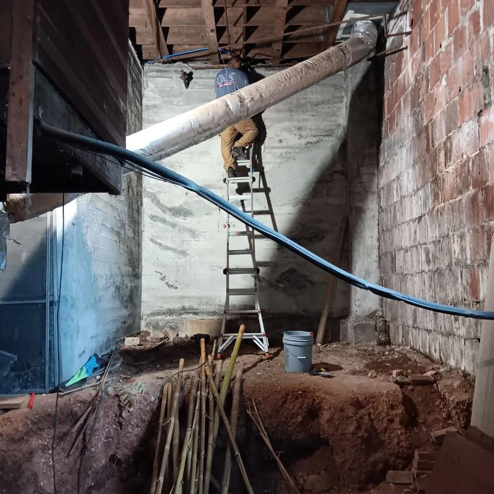 Slide of Drain Attackers