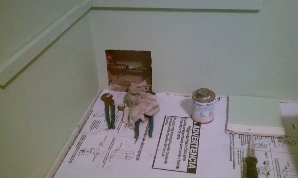 Slide of Drain Away Plumbing